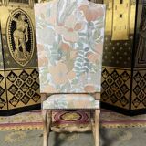 Suite of 6 Louis XIII style chairs, sheep bone