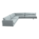 Axel Corner Sofa from Montis, 2010s, Set of 2