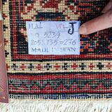Handmade Iran carpet 205 x 135