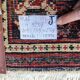 Handmade Iran carpet 205 x 135