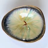 German glazed ceramic bowl db Höhr for Dümler & Breiden.