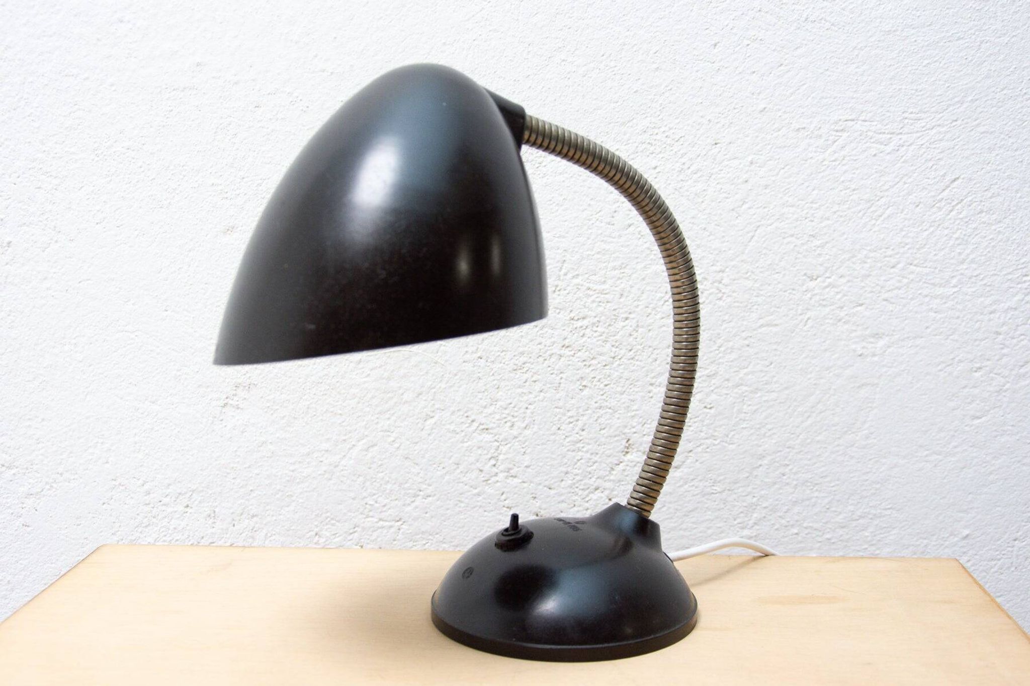 Mid-century table lamp by Eric Kirkman Cole for Elektrosvit