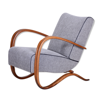 Halabala's H269 Armchair - made in 1930s Czechia by Up Závody