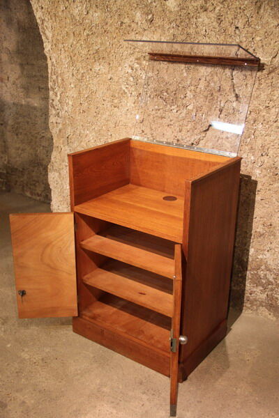 Furniture hifi year 50 oak