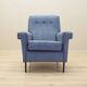 Blue armchair, Italian design, 1970s, production: Italy