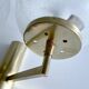 Pair Vintage Bubble Glass Wall Lights