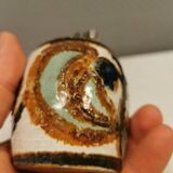 Noomi Backhausen for Søholm table lighter in glazed stoneware. 1960s