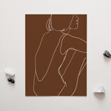 Giclee art print, A3