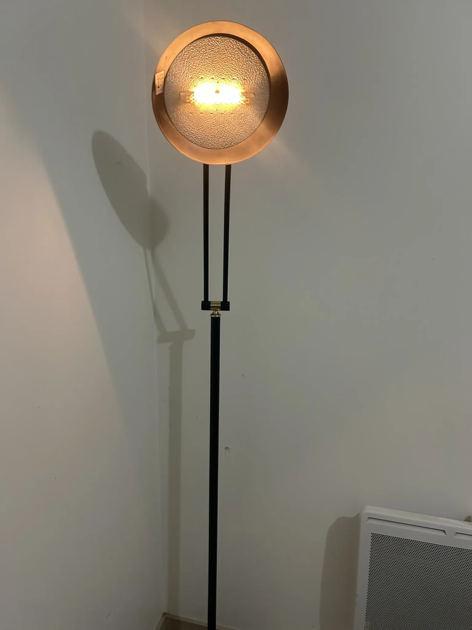 Articulated halogen floor lamp Relux Milano – Postmodern Italian Design