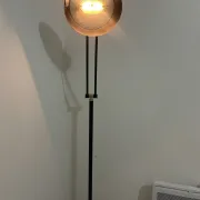Articulated halogen floor lamp Relux Milano – Postmodern Italian Design