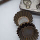 Lot de trente-huit moules chocolatier / patissier 1930