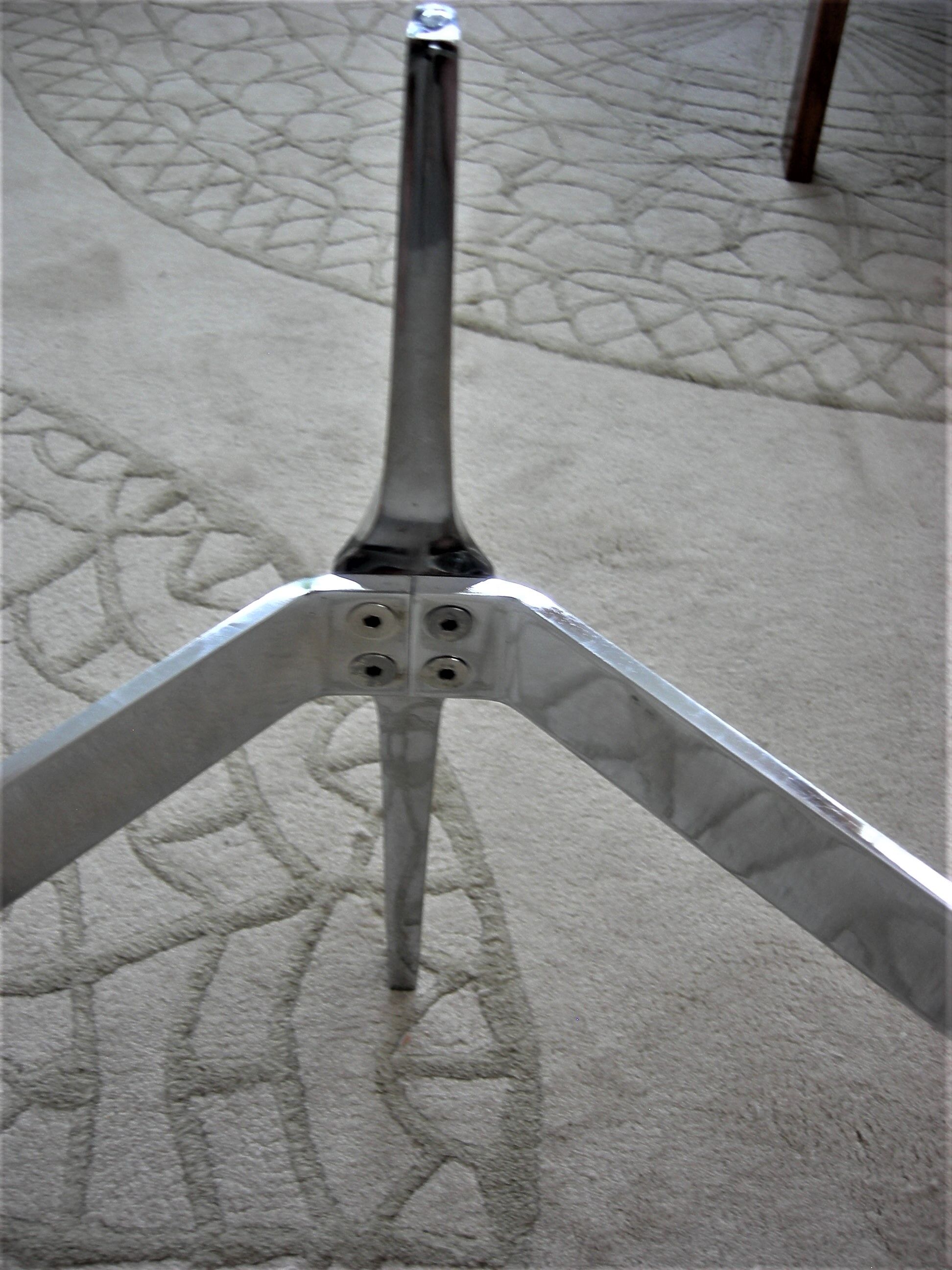 Knut Hesterberg square coffee table