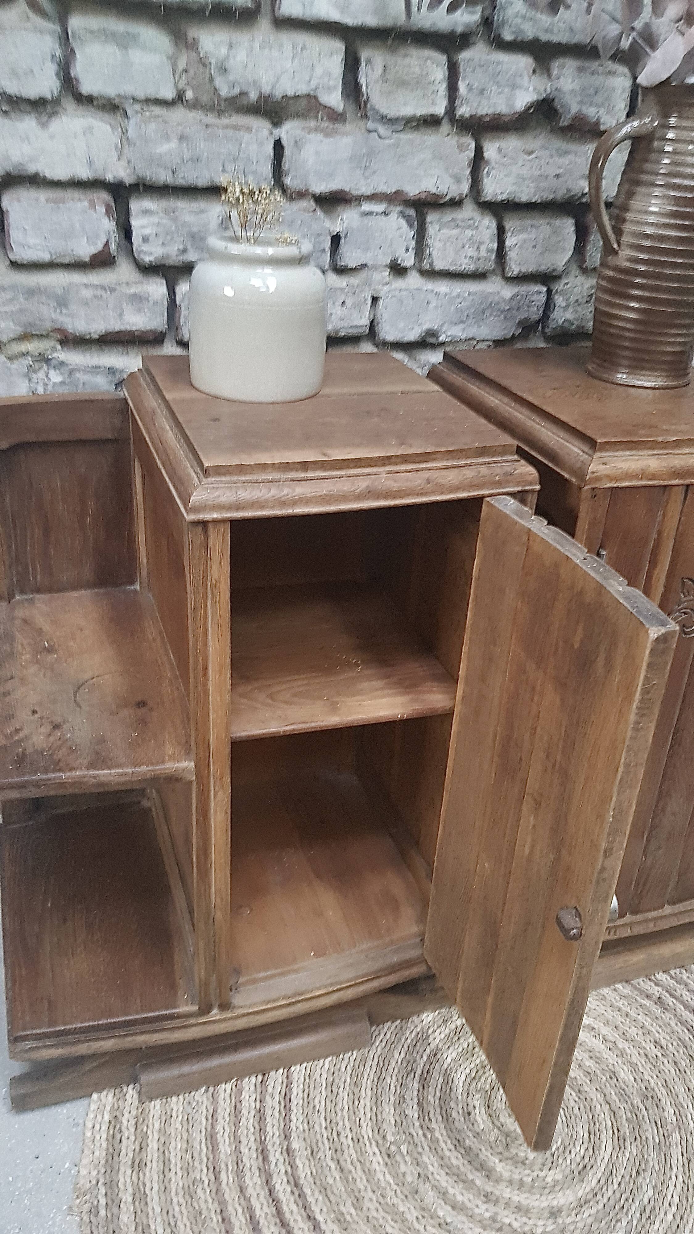 Pair of art deco bedside tables