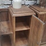 Pair of art deco bedside tables