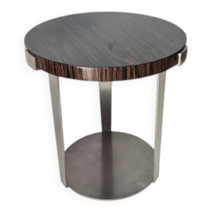 Guéridon en ébène