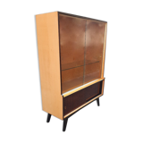 Vintage showcase library