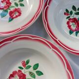 4 hollow plates Eden / Digoin