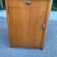 Armoire de rangement chaussures style scandinave en bois 1960