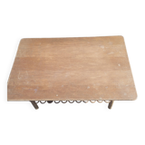 Rattan coffee table