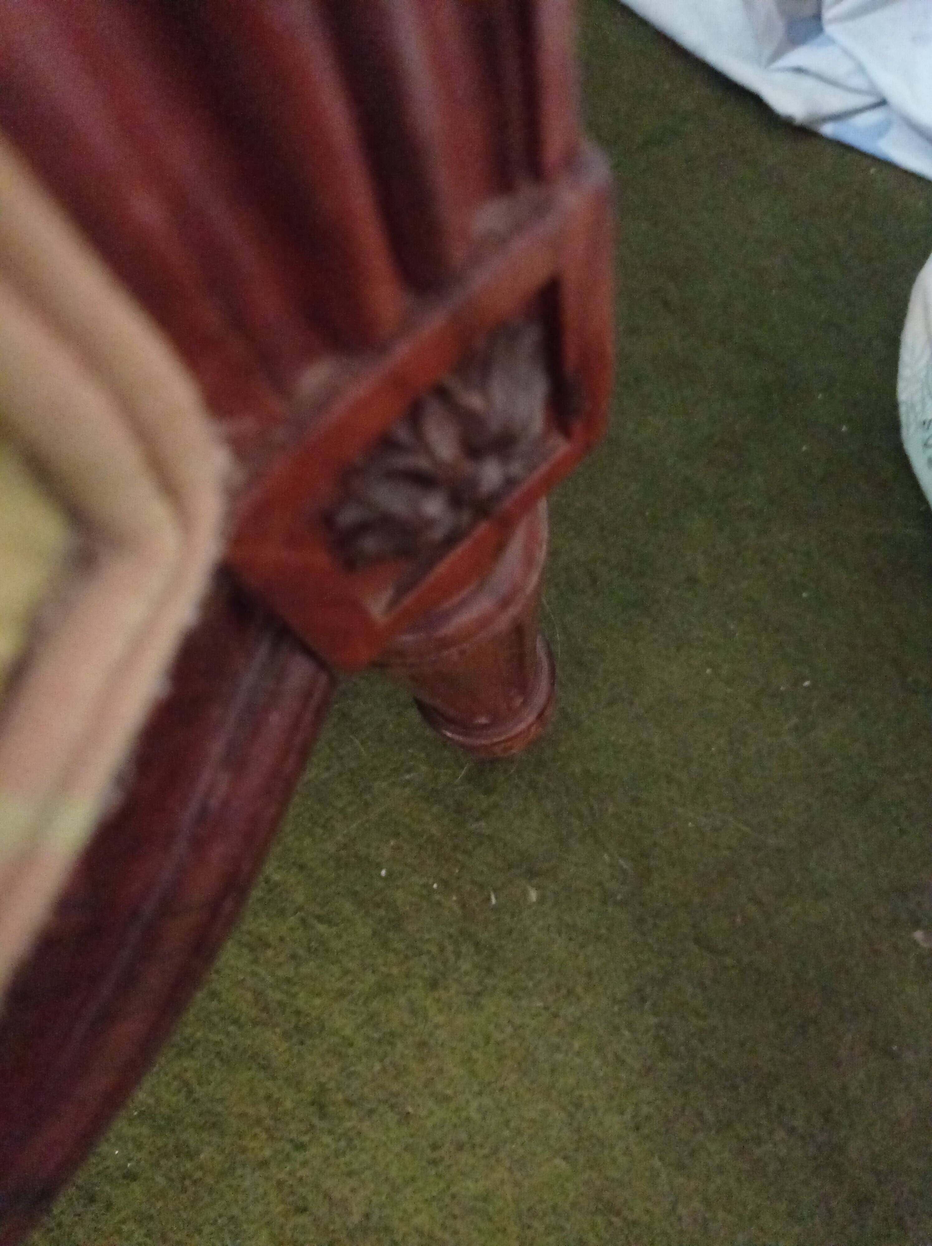 Louis XVI style banquette