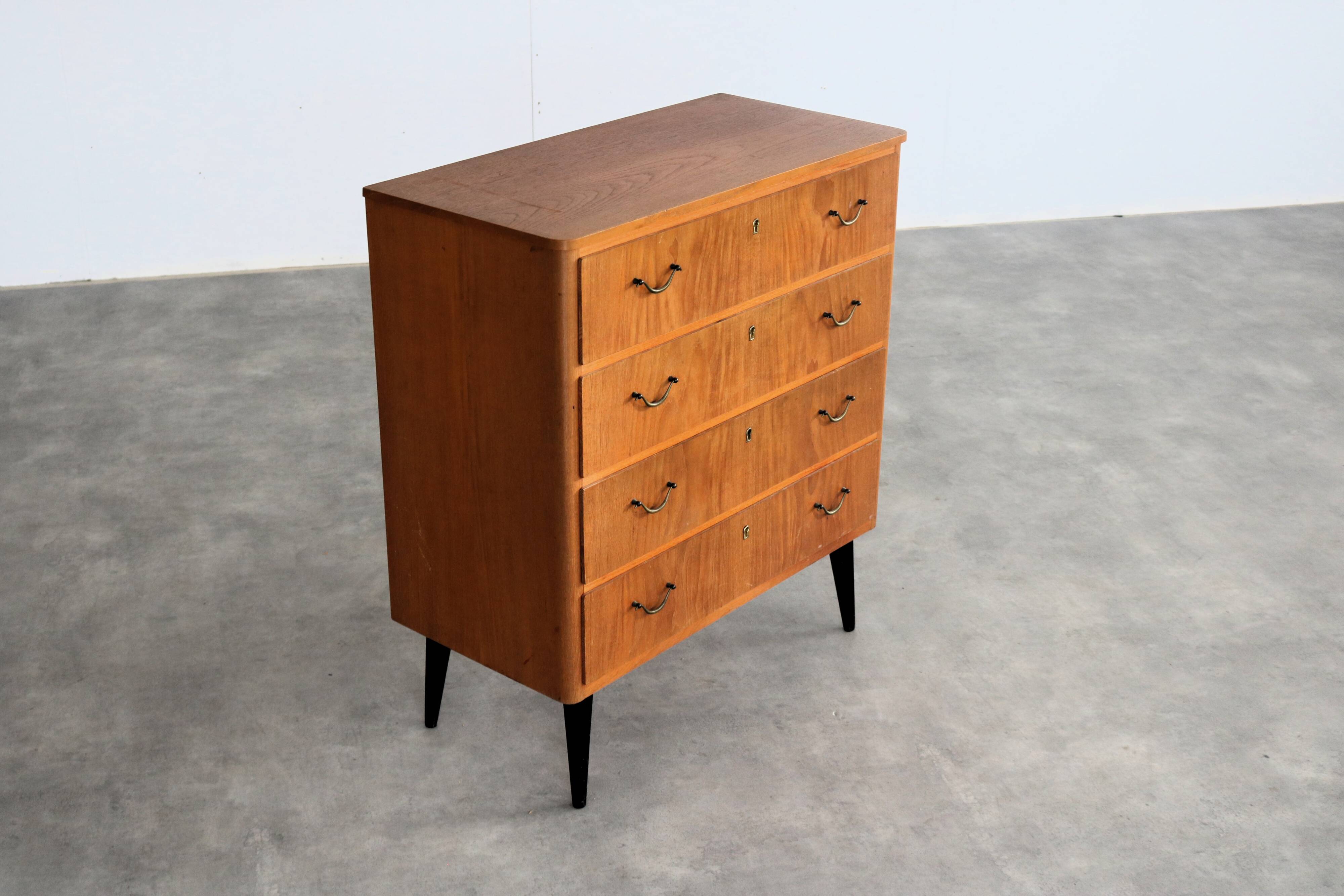 Commode vintage | armoire | années 1960 | Suède