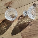 Cut crystal pineapple bonbonnière – Iconic decorative piece