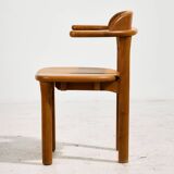 MK10590 Alder wood dining set by Erwin Berghammer for Team 7, Set of 7