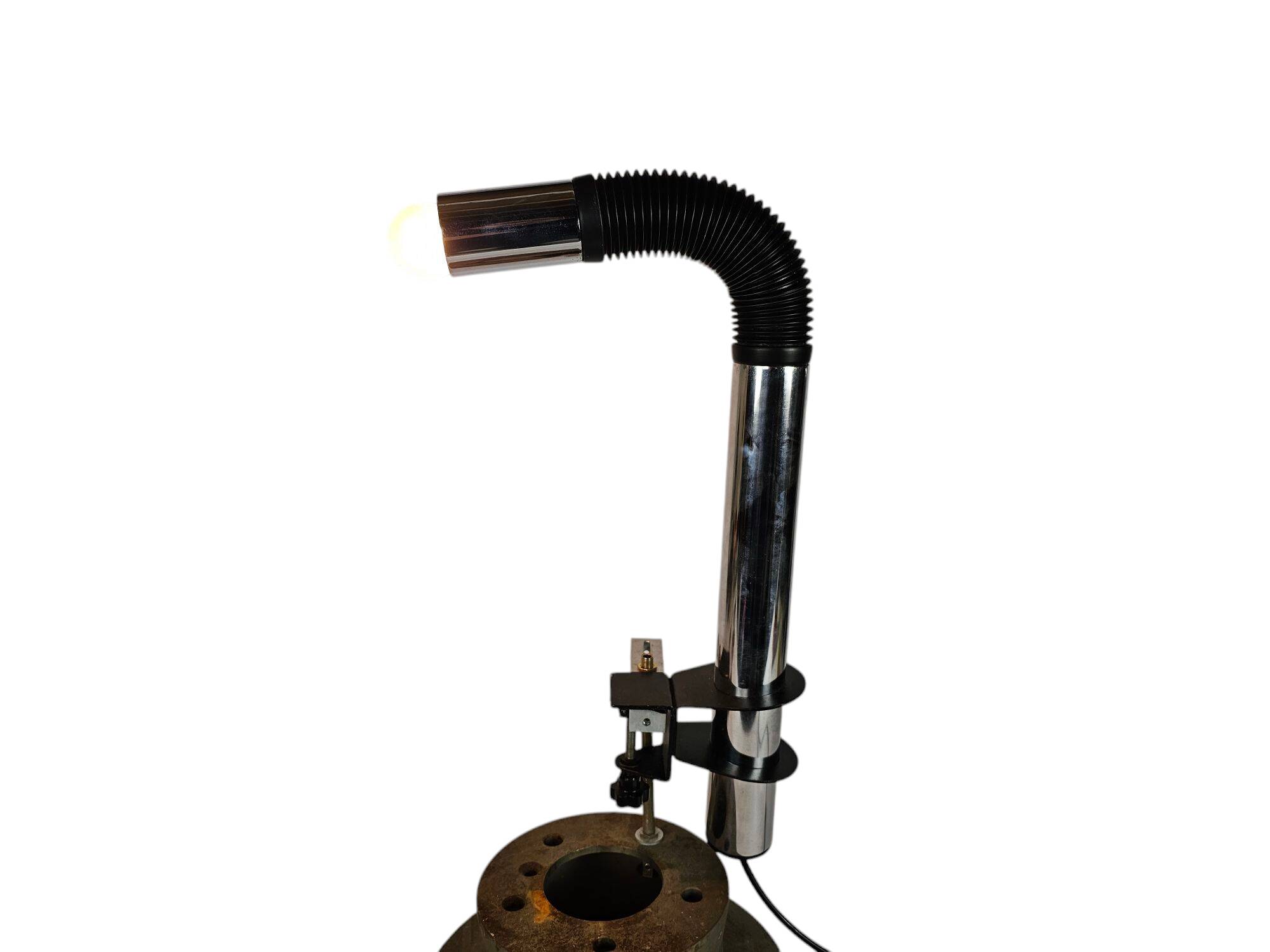 Targetti Sankey | "Elbow lamp" | designer E. Bellini | 70's |