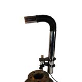 Targetti Sankey | "Elbow lamp" | designer E. Bellini | 70's |