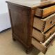 Commode en bois Louis Philippe du 19è siècle