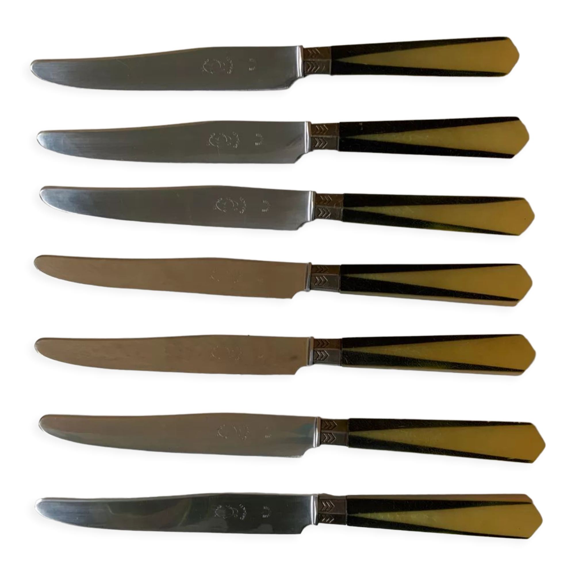 Selency x Monoprix Croisé Laroche knives