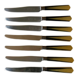 Selency x Monoprix Croisé Laroche knives