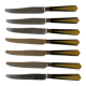 Selency x Monoprix Croisé Laroche knives