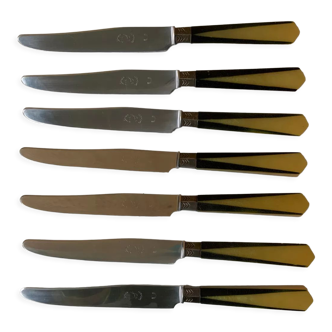 Selency x Monoprix Croisé Laroche knives