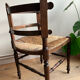 Chaise d’angle ou chaise de cheminée
