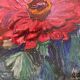 Oil painting mid-twentieth