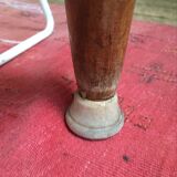 Solid wood farm table