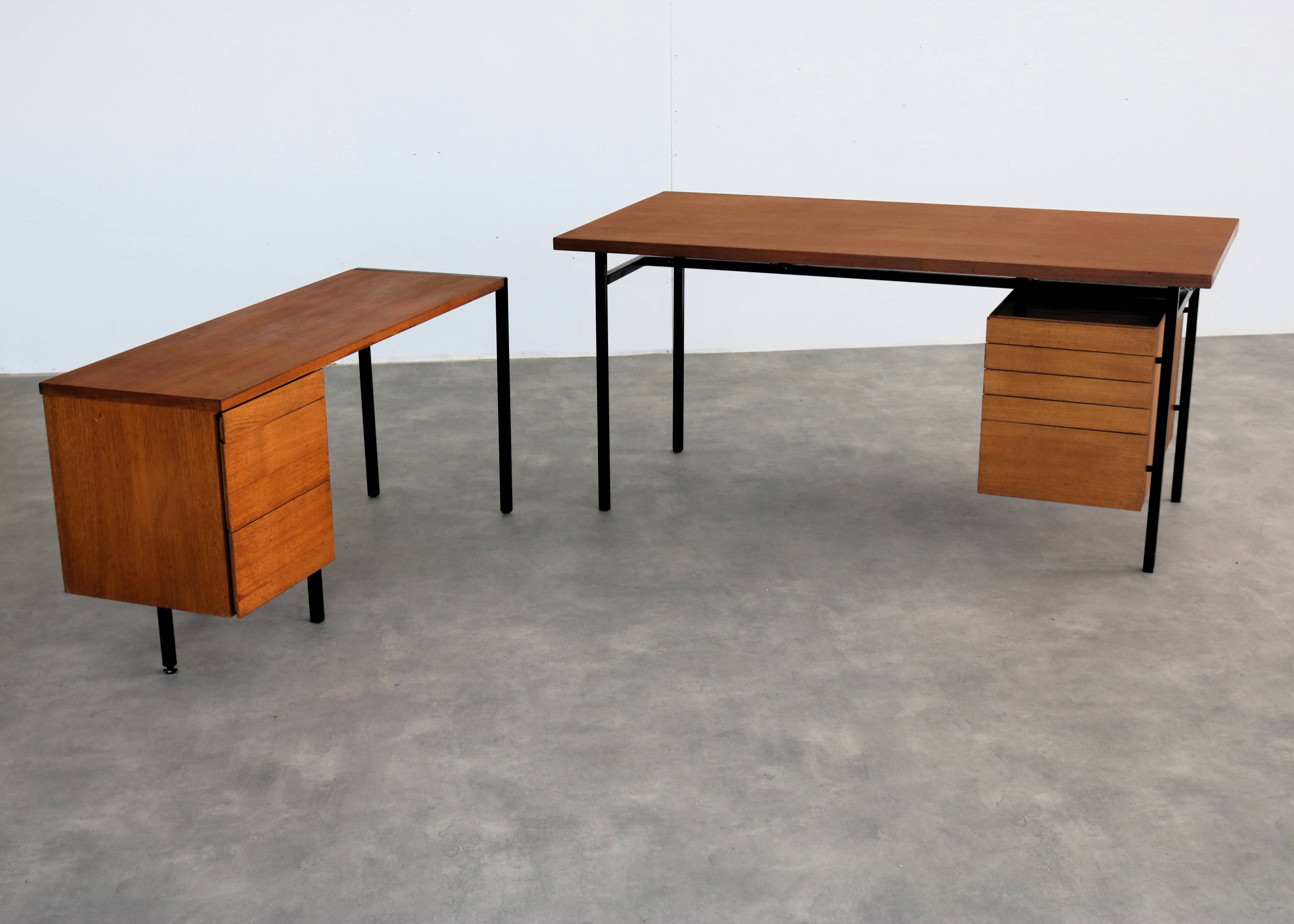 vintage executive desk | desk | teak | Knoll