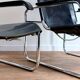 Pair of Thonet B35 armchairs - Marcel Breuer Bauhaus edition - vintage -