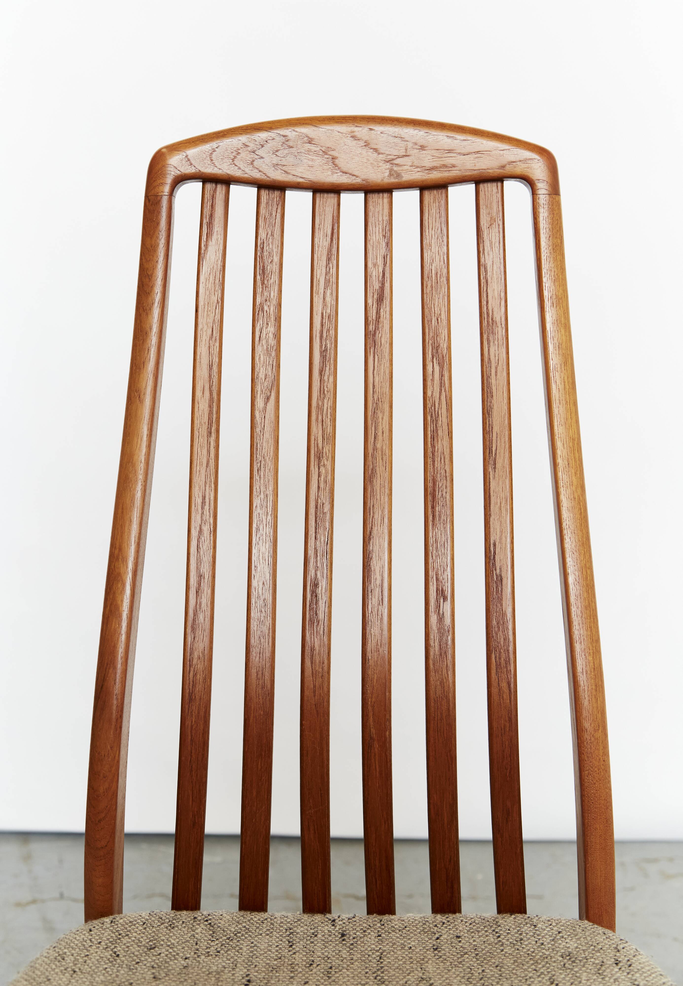 Mid Century Dining Chairs by Schou Andersen I Set of Six