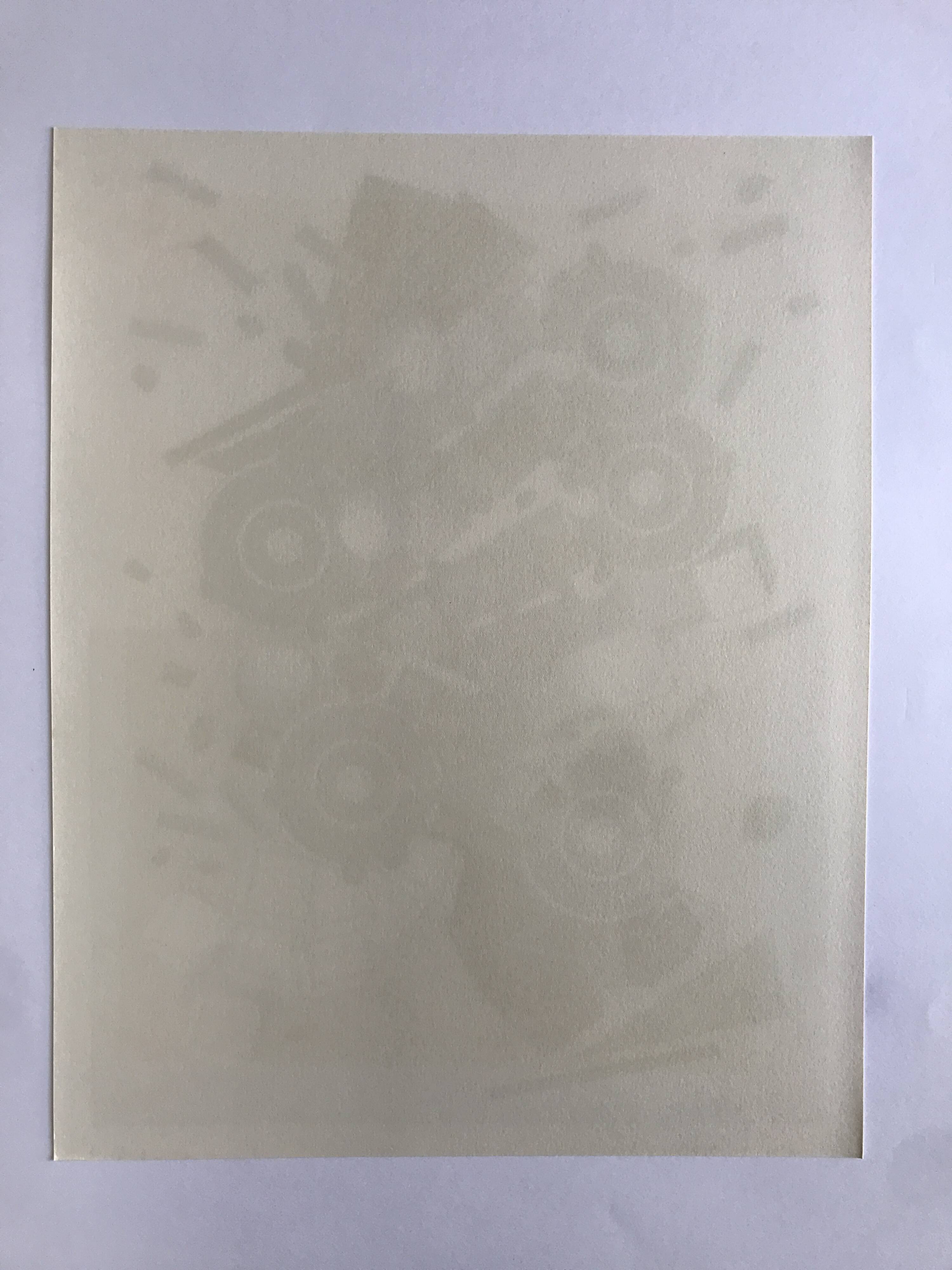 Alain le yaouanc, une faune, 1978. lithographie originale signée au crayon