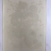 Alain le yaouanc, a fauna, 1978. original lithograph signed in pencil.