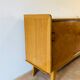 Sideboard oak feet compass 1960