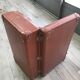 Vintage brown retro case