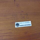 Danish Teak Nesting Tables from Møbelintarsia, 1960s, Set of 3