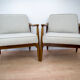 Fauteuils GFM-87 par Juliusz Kedziorek pour meubles Gościcińskie, années 1960, set de 2