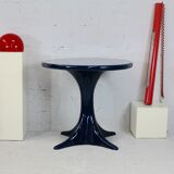 Fiberglass table, France, circa 1970