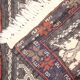 Hand made oriental wool carpet traditional tribal carpet- 75 x 133 cm