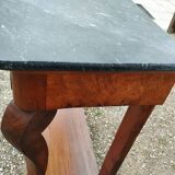 Old console marble top Louis XVI style
