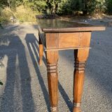 Old teak console